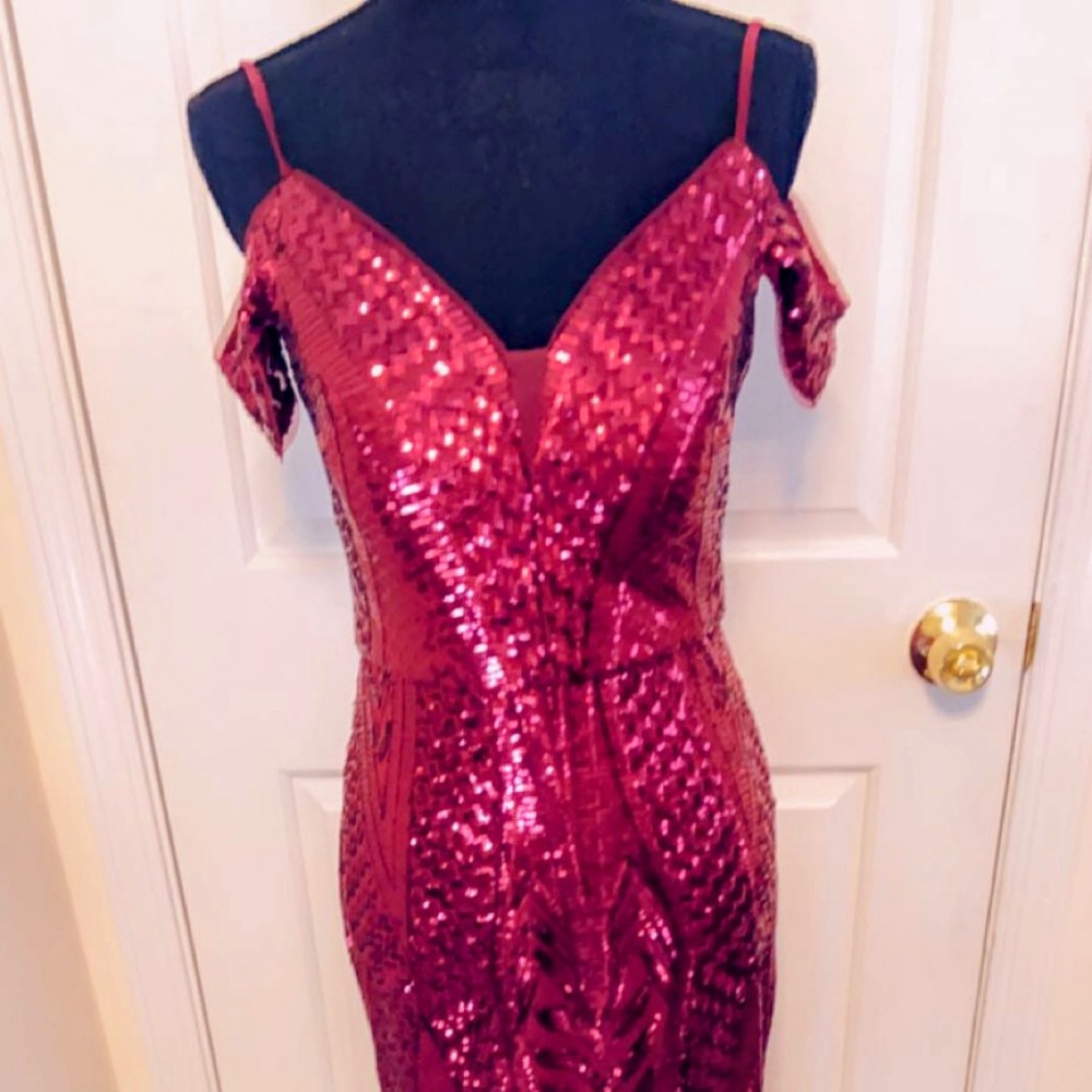 Red Formal Dress🔥🔥🔥🔥🔥